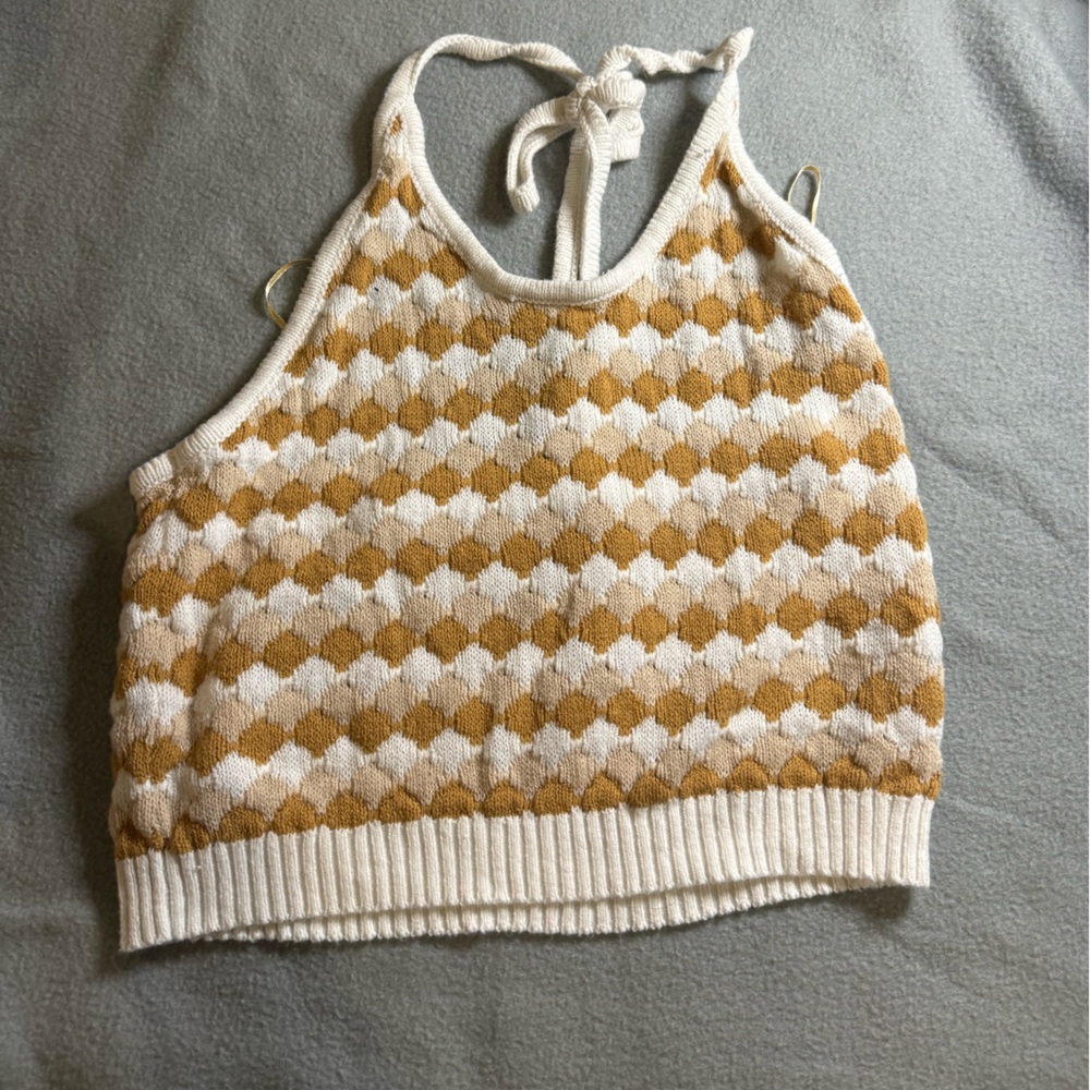 Willow & Wind Crocheted Crop Top